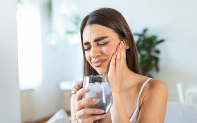 Las bebidas frías y la sensibilidad dental