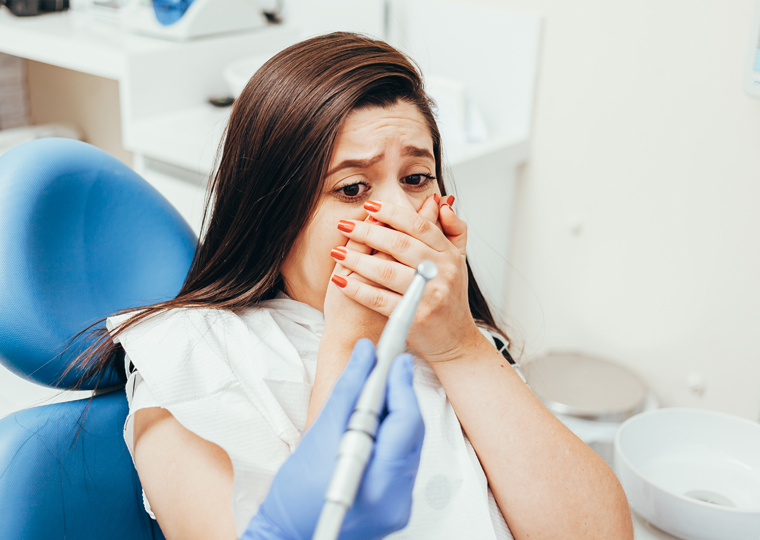 Consejos para superar la odontofobia o “miedo al dentista”