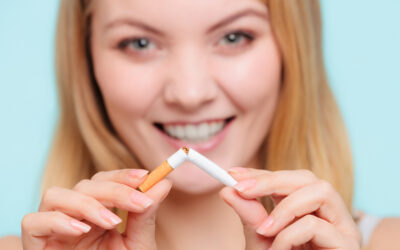 Problemas de salud dental originados por el tabaco