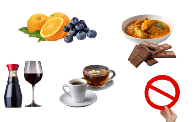 5 alimentos que debes evitar después de un blanqueamiento dental